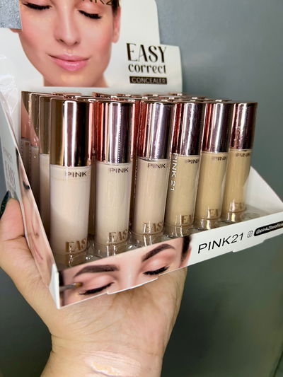 Corrector Líquido Easy Corrector Pink 21