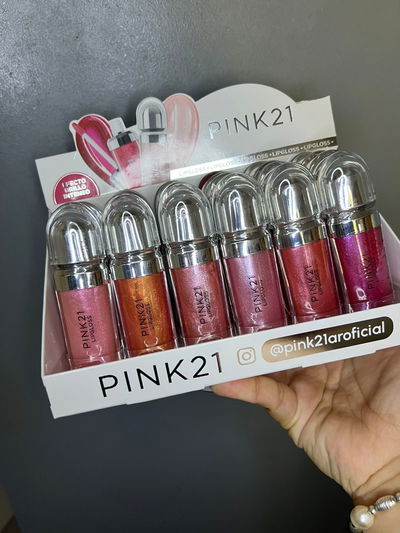 Brillo Labial Pink 21