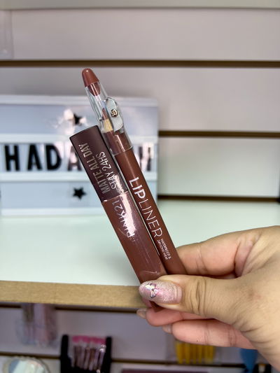 Lip combo  Toffee Elegante