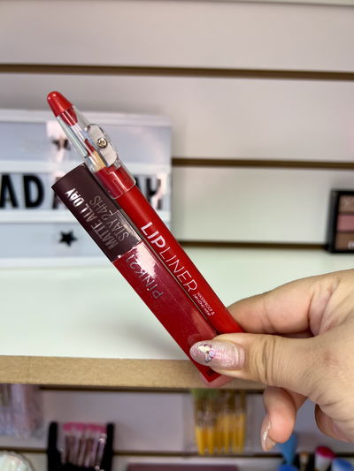 Lip combo Rojo Poder 