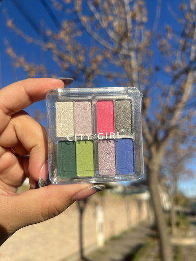 Sombras 8 tonos City Girl