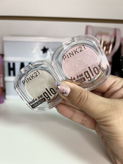 Iluminador Make Me Glow Pink 21