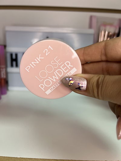 Polvo volatil Pink 21