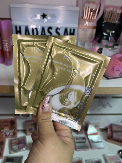 Mascarilla colágeno para ojos