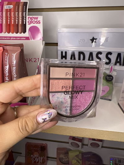 Sombras Perfect Glowy Mix Pink 21
