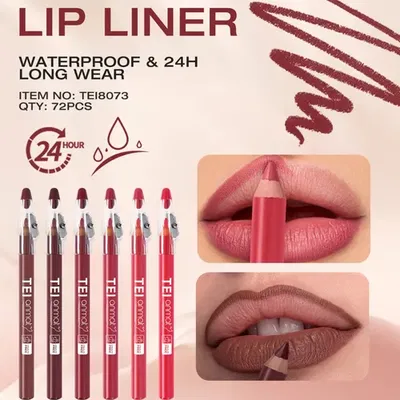 Delineador de labios 24hs TEI x 3 (MAYORISTA)