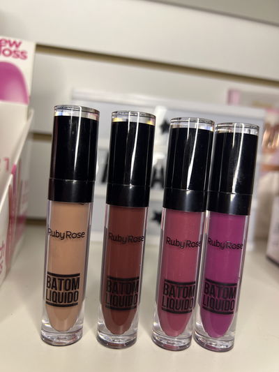 Labial Matte Ruby Rose