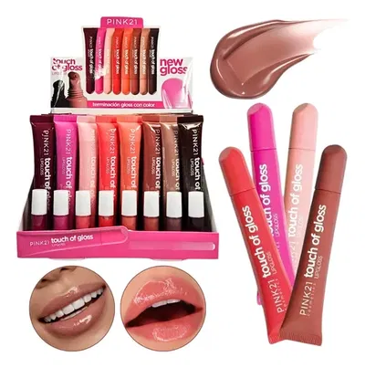 Pink 21 Touch of Gloss x3 (MAYORISTA)