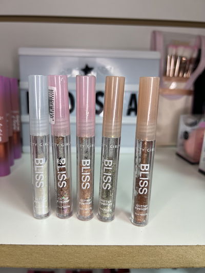Delineador Glitter City Girl x2