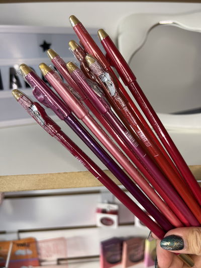 Delineador de labios Pink 21 c/sacapuntas x 3