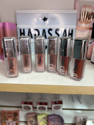 Labial Líquido Mely x2 (MAYORISTA)