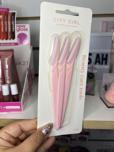 Set perfiladores x3 City Girl