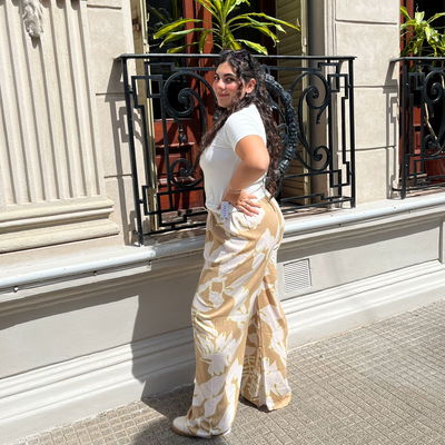 Pantalón Estampado