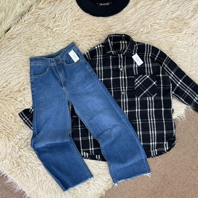 Jean Wide Leg Brenda