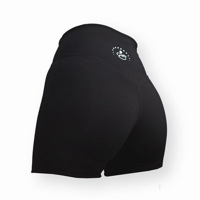 Calza deportiva corta de mujer | ekaya – Negro