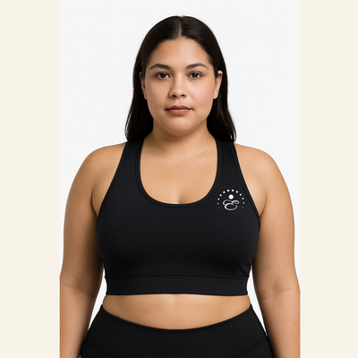 Top deportivo de mujer | ekaya – Negro