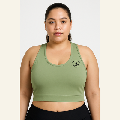 Top deportivo de mujer | ekaya – Verde