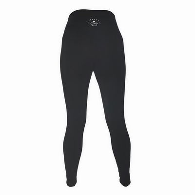 Calza deportiva larga de mujer | ekaya – Negro