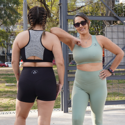 Top deportivo de mujer | ekaya – Verde