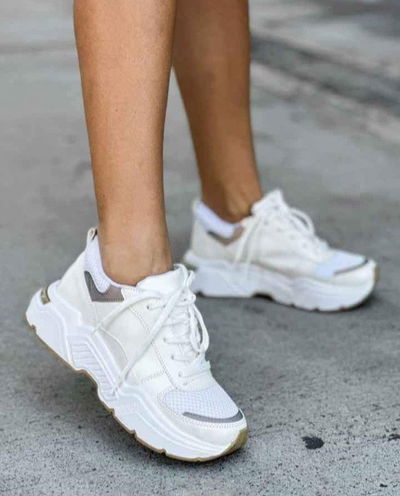 Zapatillas blancas CHLOE