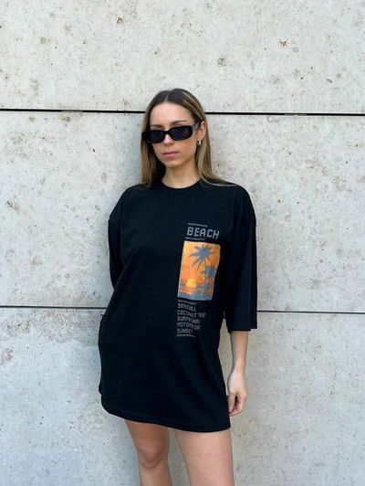 Remera Oversize SUNSET