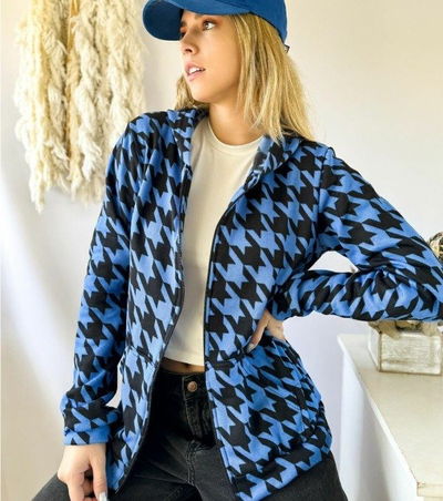 Campera de frisa LEAH