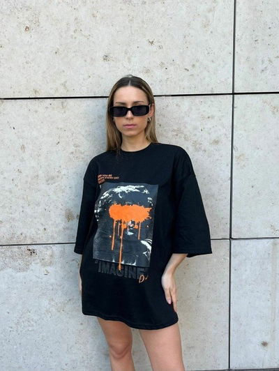 Remera Oversize IMA