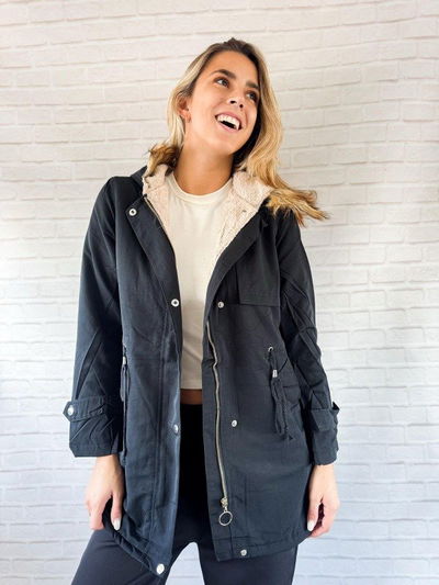 Parka Importada Shein BRASIL