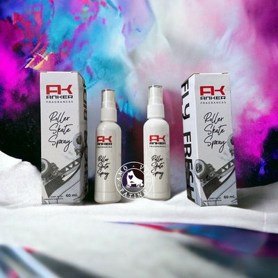 Roller Spray antibacterial Anker para botas de Patín Artistico