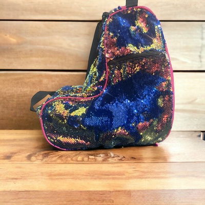 Bolsos portapatines de lentejuelas reversibles Patín Artistico