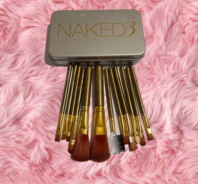 Set de 12 brochas Naked 3 Urban Decay