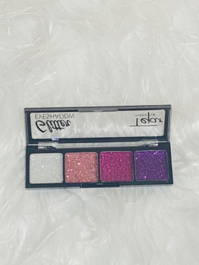 Paleta cuarteto de sombras glitter Tejar