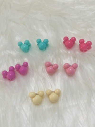 Broches para el pelo Mickey