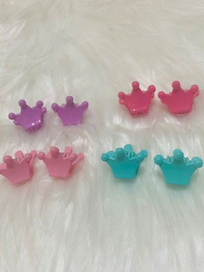 Broches para el pelo Coronitas