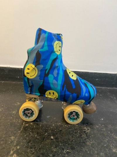 Cubrebotas estampados Smile