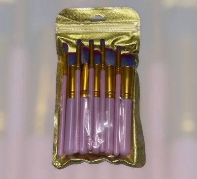 Set Darling 10 brochas de maquillaje
