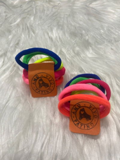 Pack de 5 colitas elásticas