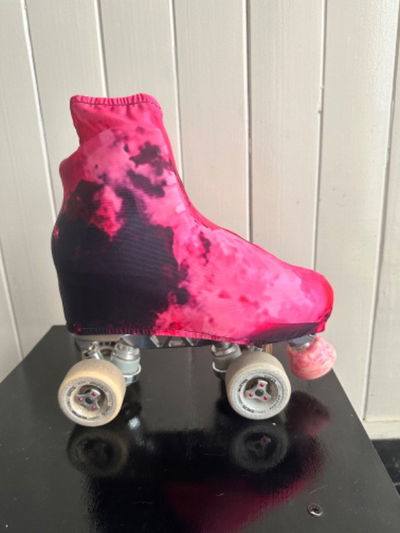 Cubrebotas estampados modelo Cósmico Patín Artístico