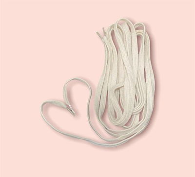 Cordones color crudo 2,60 m