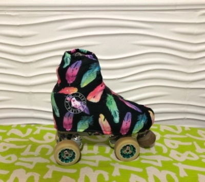 Cubrebotas estampados Discontinuos Patín Artístico