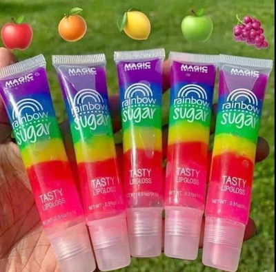 Lip gloss Magic Rainbow Sugar