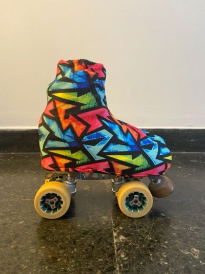 Cubrebotas estampados Rayos
