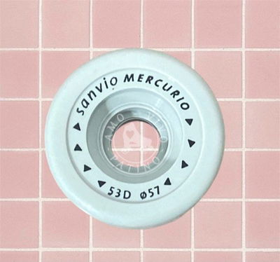 Ruedas Sanvio Mercurio 49 y 53 D