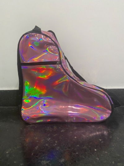 Bolsos Portapatines Holográficos para patines Artistico varios colores