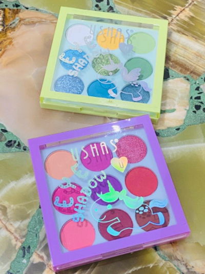 Paleta de sombras Unicornio Ushas