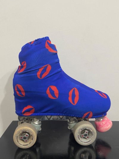 Cubrebotas estampados Modelo Bocas patín artístico