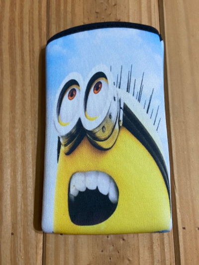 Funda de neopreno para celular estampado Minions
