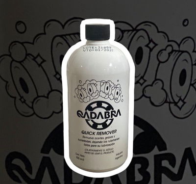 Removedor de suciedades y grasa para rulemanes Quick remover Qadabra