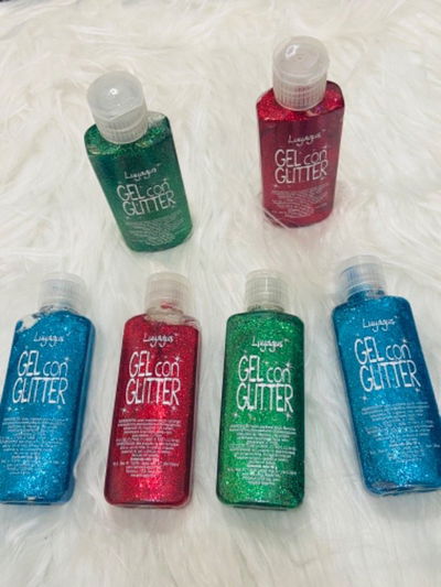Gel con glitter Luyagus
