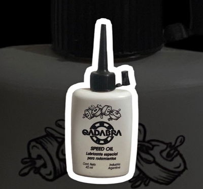 Aceite Qadabra lubricante para rulemanes Speed oil